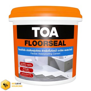 กันซึม TOA FLOORSEAL ซีเมนต์กันซึม 4  กก.