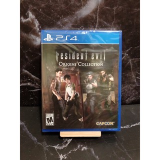 Resident Evil Origins Collection : ps4 (มือ1)