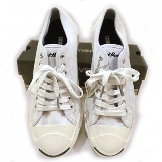 รองเท้าผ้าใบ Converse Jack Purcell Low Top สีขาว