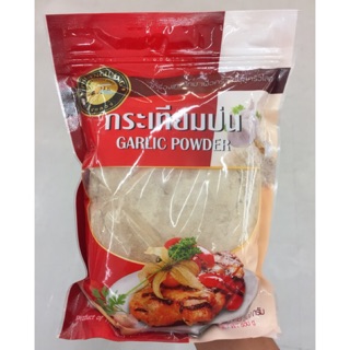 กระเทียมป่น 500 กรัม garlic powder 500 g