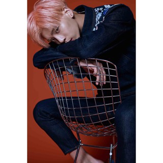 โปสเตอร์ Kim Jonghyun คิม จง-ฮย็อน SHINee ชายนี บอยแบนด์ เกาหลี  Korea Boy Band K-pop kpop ตกแต่งผนัง Poster รูปภาพ