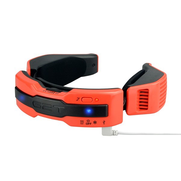 แอร์ส่วนตัวG2T N1 Plus สีแดง [MOAI Cooling / Warm Portable 
