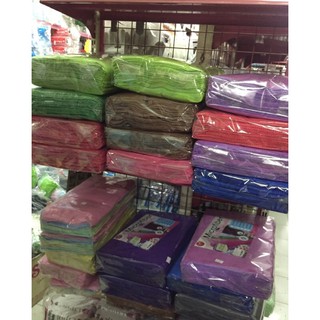 Microfiber ผ้าไมโครไฟเบอร์ ขนาด13x30นิ้ว 1แพ็คมี12ผืน(ขายยกแพ็ค)