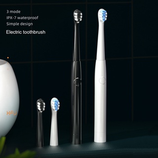 🅑🅔 ชุดแปรงสีฟันไฟฟ้า กันน้ํา น้ําหนักเบา แบบมืออาชีพ สําหรับห้องน้ํา 3 1