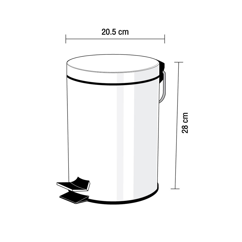 chaixing-home-ถังขยะแบบเหยียบสเตนเลส-kassa-home-รุ่น-11052-017-ขนาด-5-ลิตร