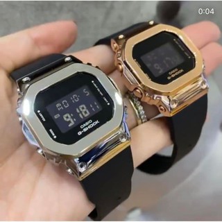 สินค้า โค้ด MAYINC30 เหลือ 146฿ นาฬิกา casio ghsock สำหรับผู้ชายเเละผู้หญิง รุ่นGM-S5600