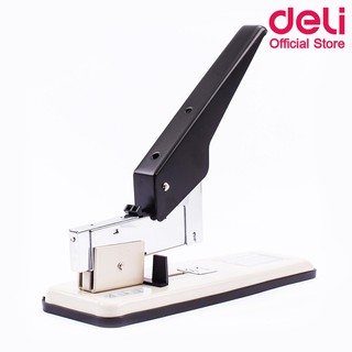 Deli 0393 Heavy Duty Stapler เครื่องเย็บกระดาษ 210 หน้า เครื่องเย็บ อุปกรณ์สำนักงาน แม็ก แม็ค แม็คเย็บกระดาษ แม็กเย็บ