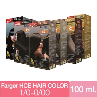 ภาพหน้าปกสินค้า(ตัดฝา) ครีมเปลี่ยนสีผม ฟาเกอร์ Farger HCE HAIR COLOR CREAM 100 ml. (เบอร์1/0 - 9/43) ที่เกี่ยวข้อง