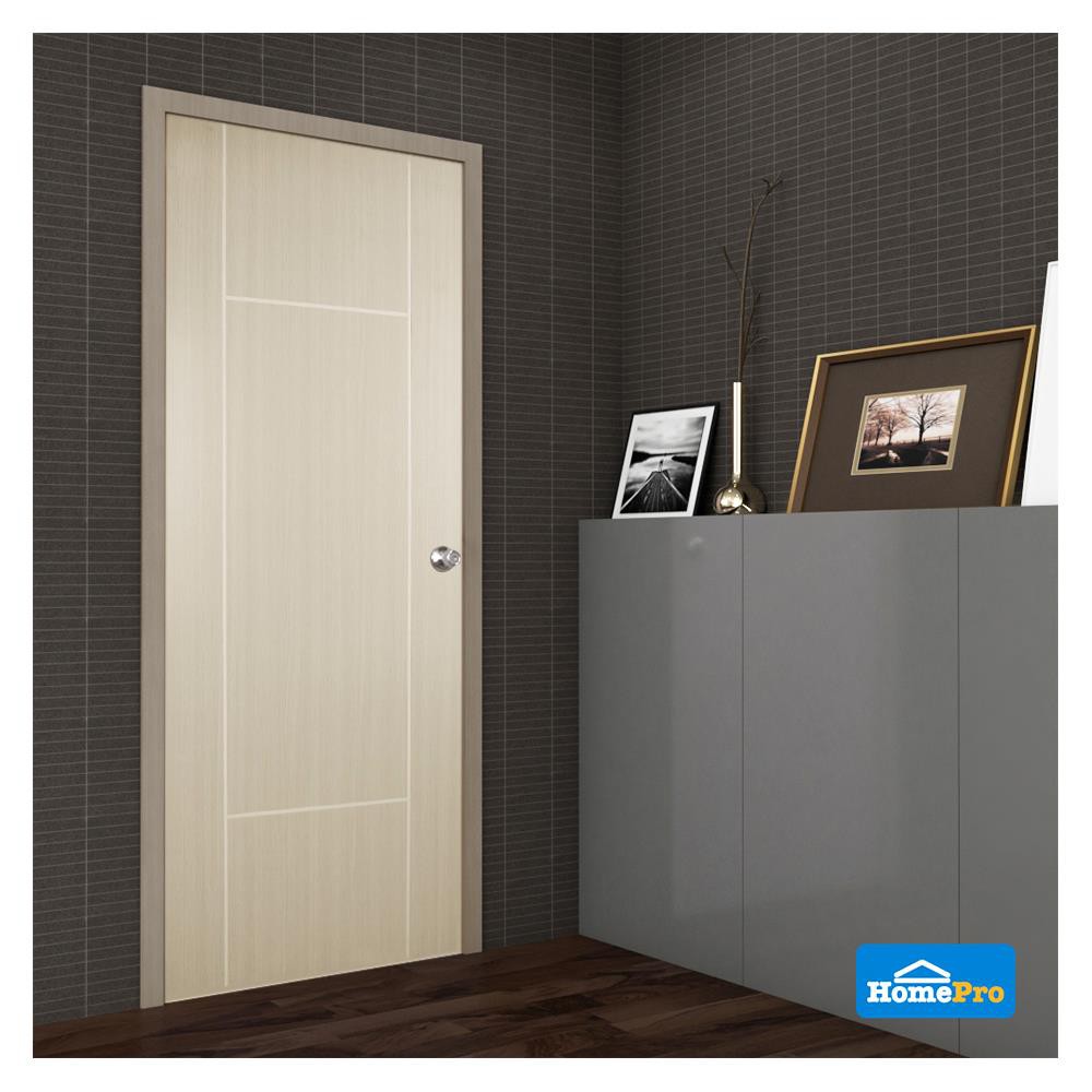 interior-door-door-azle-md1-80x200cm-vinyl-white-oak-door-frame-door-window-ประตูภายใน-ประตูไวนิล-azle-md1-80x200-ซม-สี