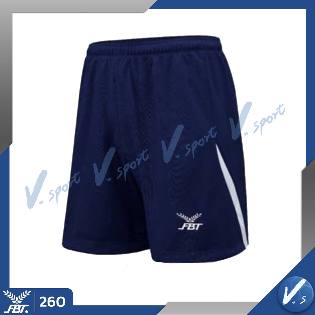 ภาพสินค้ากางเกงกีฬา ขาสั้น กางเกงฟุตบอล FBT ผ้าหนา ตัดต่อลาย รุ่น 22-260 จากร้าน v.sport789 บน Shopee ภาพที่ 3