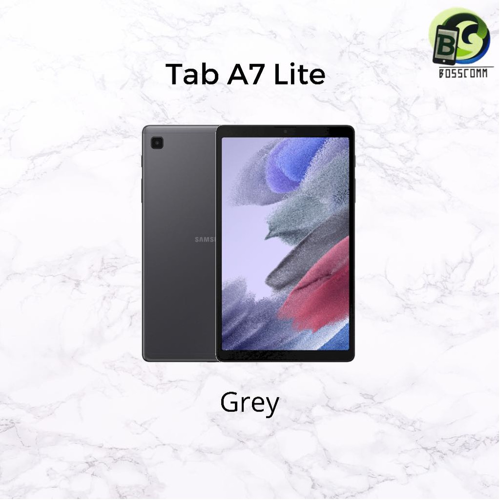 ภาพหน้าปกสินค้าSamsung Galaxy Tab A7 Lite LTE ใส่ซิม โทรออกได้ ( RAM3GB + ROM32GB ) เครื่องศูนย์ไทย ประกัน1ปี จากร้าน trtgroupsupply บน Shopee