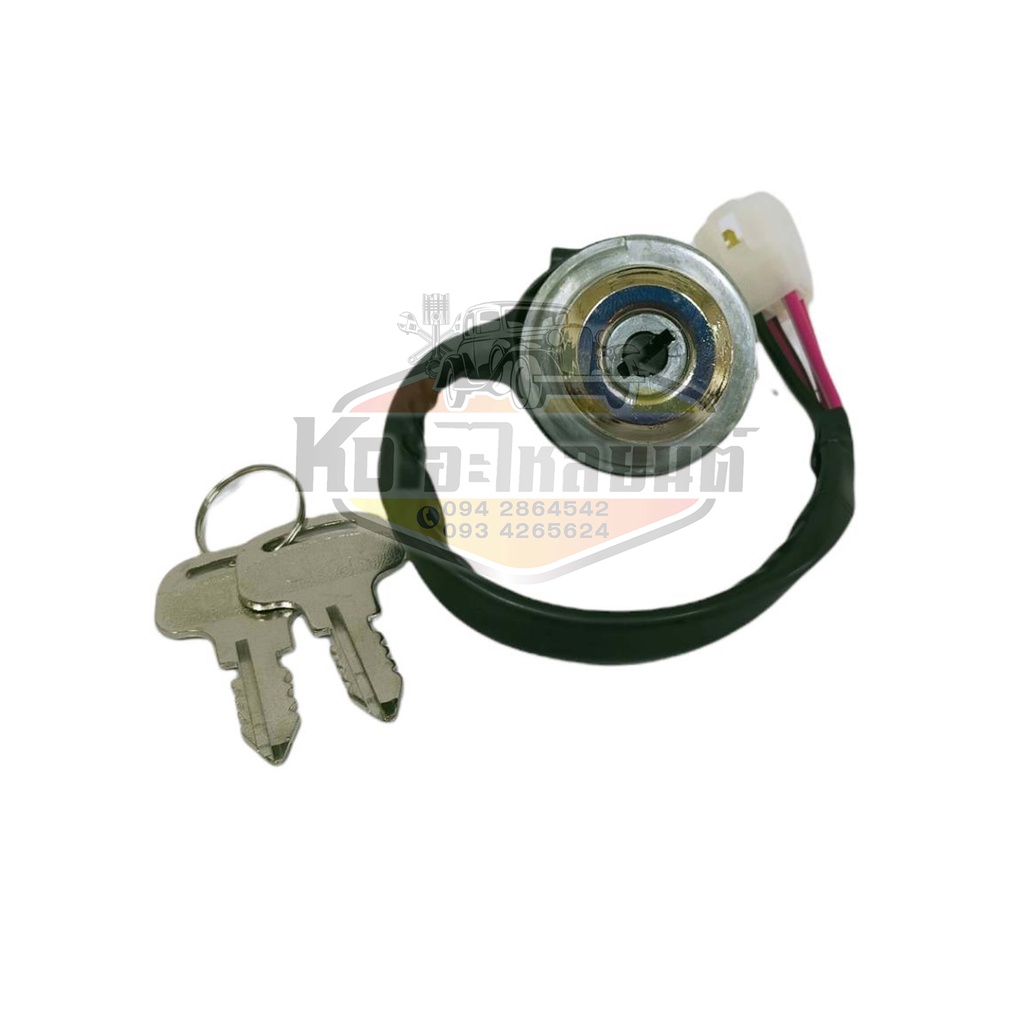สวิทซ์กุญแจสตาร์ท-ครบชุด-kubota-รถไถคูโบต้า-m7040-m8540-m9000-m9540-m9000-ยี่ห้อ-crr