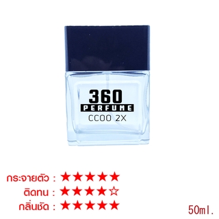 น้ำหอมผู้ชาย ccoo น้ำหอมผู้ชาย กลิ่น cc-oo  ซีซีโอโอ ขนาด 50.ml CC-OO X2 สูตรเข้มข้น