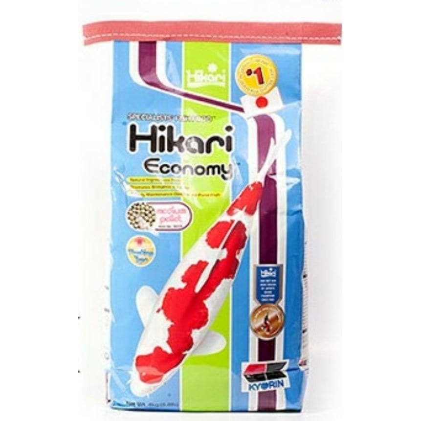 อาหารปลาคาร์ฟ-hikari-hikari-economy-medium-pellet-น้ำหนัก-4-กิโลกรัม