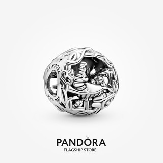 Pandora ชาร์มหนอนแมวดิสนีย์ Alice in Wonderland Cheshire ของขวัญวันหยุด สําหรับผู้หญิง p804