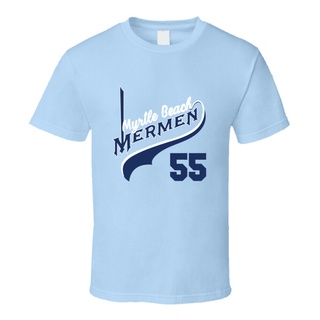 [S-5XL] เสื้อยืดผ้าฝ้าย แบบนิ่ม พิมพ์ลาย Myrtle Beach Mer55 Kenny Powers สวมใส่สบาย สําหรับผู้ชาย