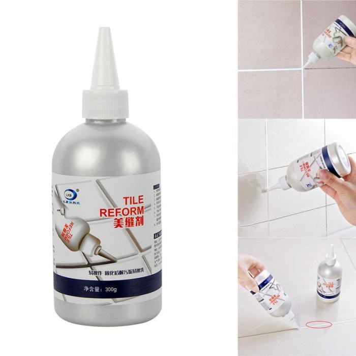 Tile Reform กาวยาแนวมหัศจรรย์ คุณภาพสูง Korea Tile Reform Repair Kit