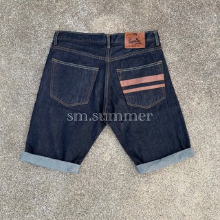 ภาพหน้าปกสินค้าMomotaro jeans กางเกงยีนส์โมโม่ทาโร่ ขาสั้น ริมแดง ผ้ายืด ที่เกี่ยวข้อง