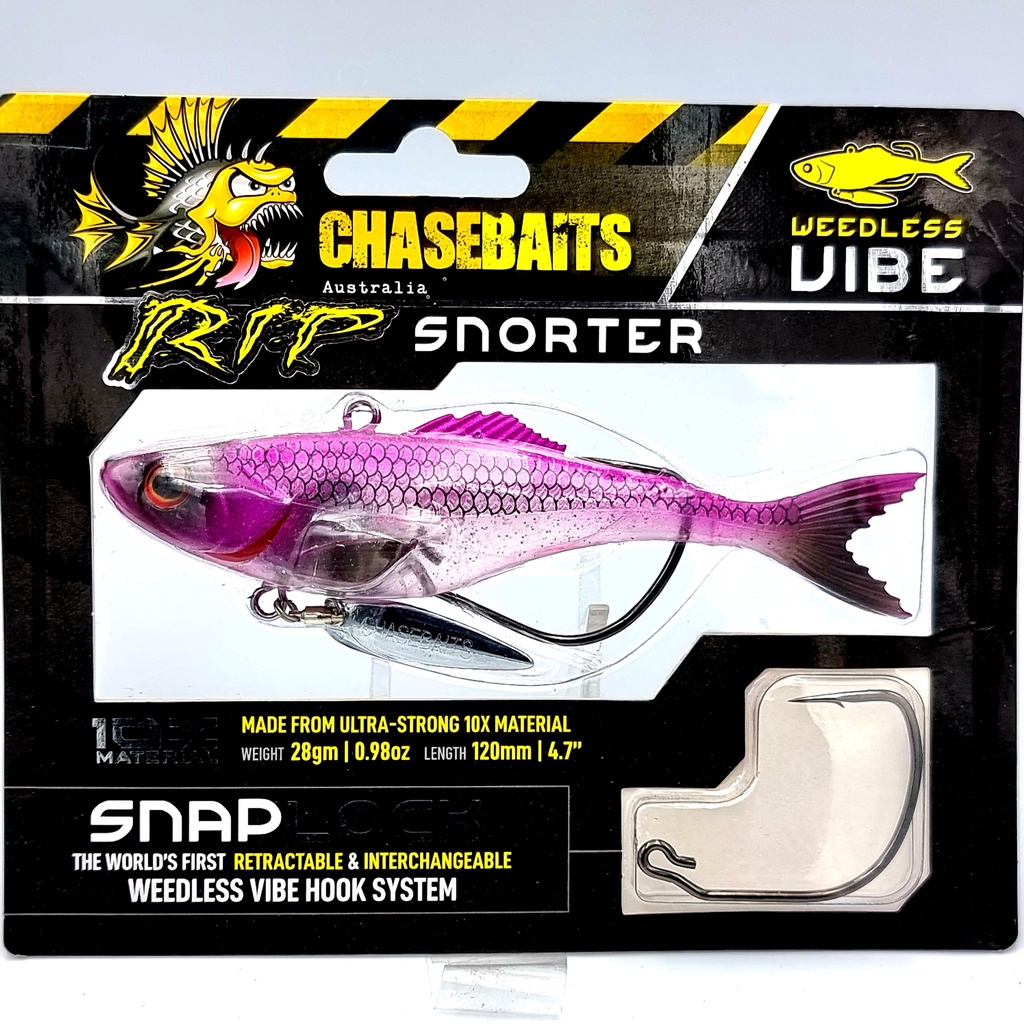 CHASEBAITS RIP SNORTER กระดี่ยาง งานเทพ ของแท้ 100% | Shopee Thailand