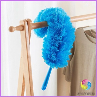 Eos Center ไม้ปัดฝุ่นสีฟ้า  ปัดฝุ่นไมโครไฟเบอร์ Microfiber Duster