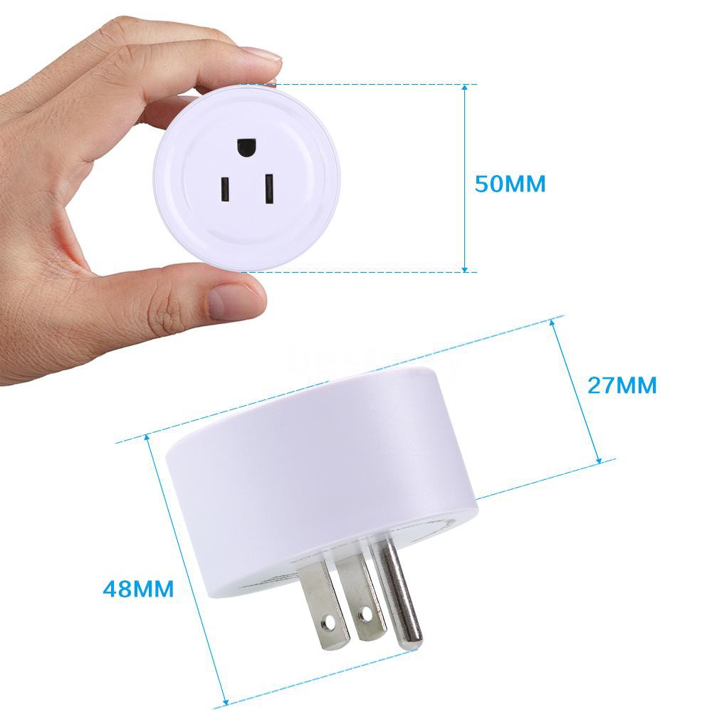 ปลั๊กไร้สายอัจฉริยะ-wi-fi-ควบคุมการปิด-เปิดเครื่องใช้ไฟฟ้าอัตโนมัติ-สั่งการผ่านแอป