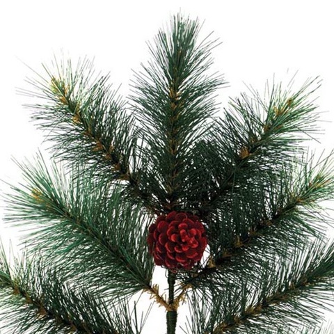 ของตกแต่ง-ของประดับ-ออร์นาเม้นท์-เทศกาลคริสต์มาส-70923-3-pine-spray-ขนาด-15-22-นิ้ว
