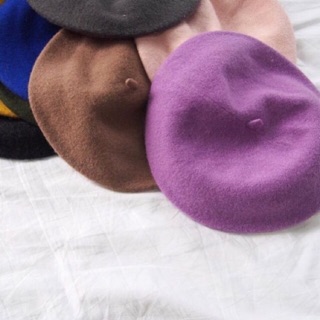 Beret Hat หมวกเบเรต์