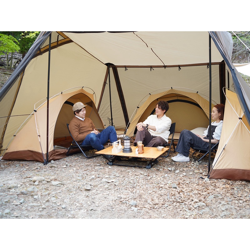 DOD - Fukadume Kangaroo Tent(SS) Black / Tan / T1-838-BK DOD - Fukadume Kangaroo Tent(SS) Black / Tan / T1-838-BK