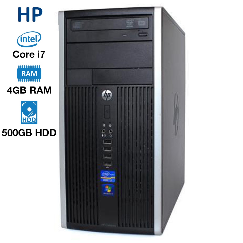 第2世代 Core i7搭載 ☆ Elite 8300 SFF Core i7-2600(3.4G) メモリ8GB 大容量 HDD1TB HP  Compaq Elite 8300 USDT 第3世代 Core i7 3770S メモリ8GB 新品SSD256GB DVDROM  Windows11 Pro デスクトップパソコン Office付き 中古 | 中古デスクトップ |