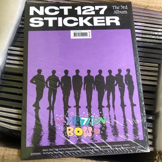 ภาพหน้าปกสินค้า[พร้อมส่ง 💜] NCT127 - Sticker (Sticker Ver./ปกม่วง) ที่เกี่ยวข้อง