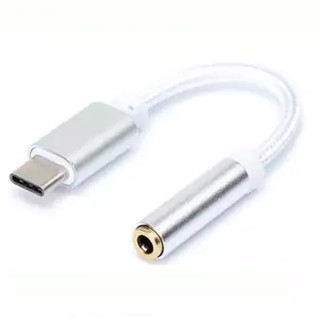 USB 3.1 Type C to 3.5mm. audio jack female for Smart Phone ตัวแปลงพอร์ต USB C เป็นแจ็คช่องเสียบหูฟังมาตรฐานขนาด 3.5 มม.