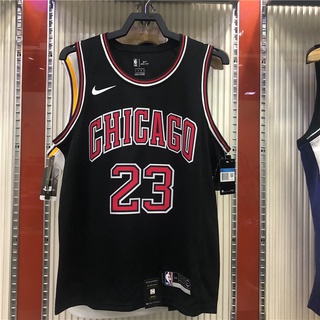 เสื้อกีฬาบาสเก็ตบอล คอกลม ลาย NBA Jersey #23 Chicago Bulls No.23 Basketball Shirt สําหรับผู้ชาย