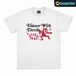 เสื้อยืดผู้ เสื้อยืด พิมพ์ลาย Bearstix - Dance With Devil สไตล์สตรีท สําหรับผู้หญิง S-5XL