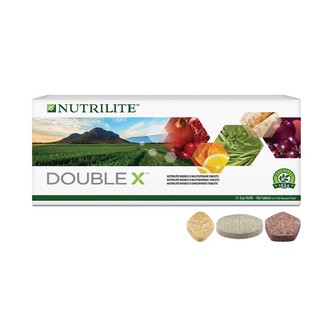 ภาพขนาดย่อของภาพหน้าปกสินค้าNutrilite Double X/ ดับเบิ้ลเอ็กซ์ (รีฟิล/ตลับจริง) จากร้าน gierkpnd บน Shopee ภาพที่ 1