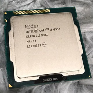 ซีพียูมือสอง CPU Intel® Core™ i5-3550 / i5-3570 ราคาถูก