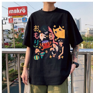 [S-5XL]เสื้อยืด พิมพ์ลาย Omori ขนาดใหญ่ สไตล์คลาสสิก ไม่ซ้ําใคร สําหรับผู้ชาย 108095