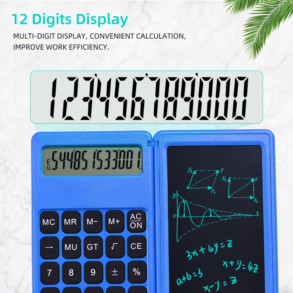 foldable-calculator-amp-amp-6-inch-lcd-writing-tablet-digital-drawing-pad-12-digits-display-with-stylus-pen-erase-button-f