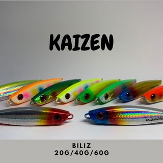 Kaizen จิ๊กบิลิซโลหะ ขนาดเล็ก 20 กรัม 40 กรัม 60 กรัม