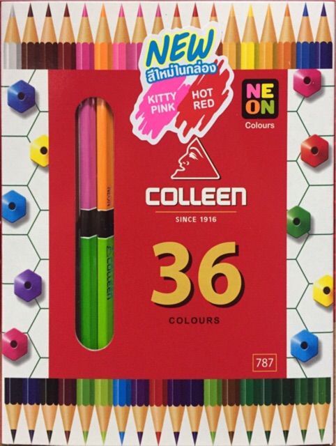 สีไม้-colleen-2-หัว-มี-60-สี-ระบายสวย-ลื่น