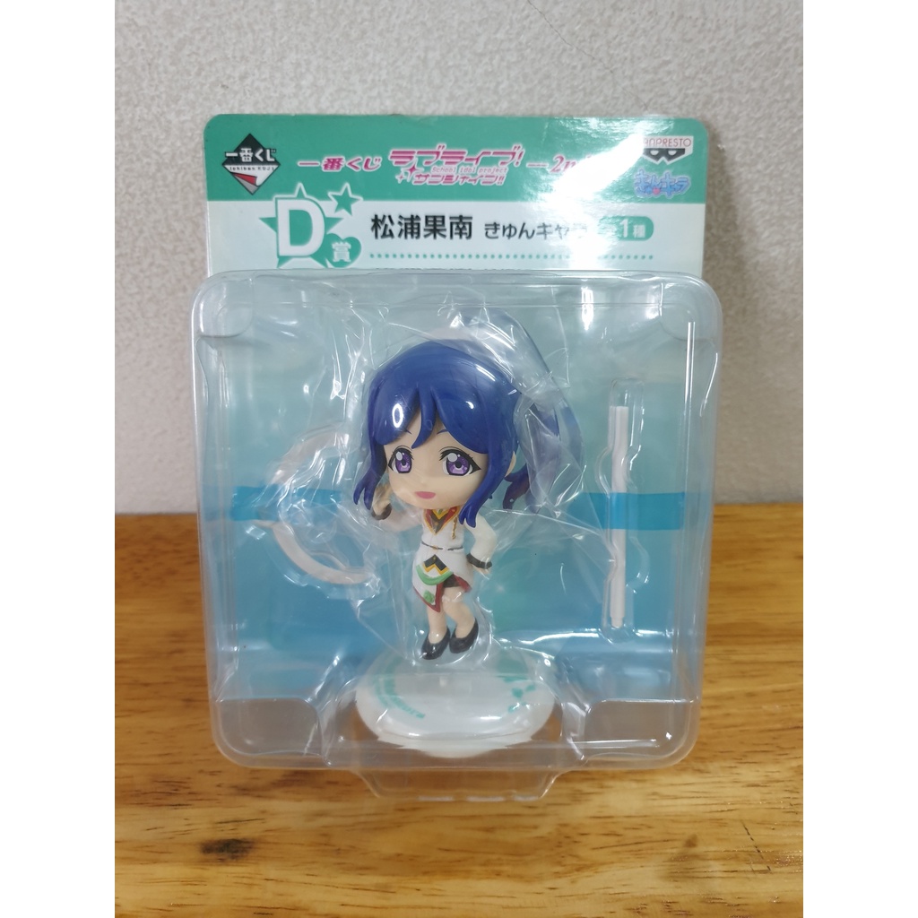 ฟิกเกอร์แท้-ichiban-kuji-love-live-sunshine-chika-kanan-ruby-you-kyun-chara-mirai-ticket-banpresto