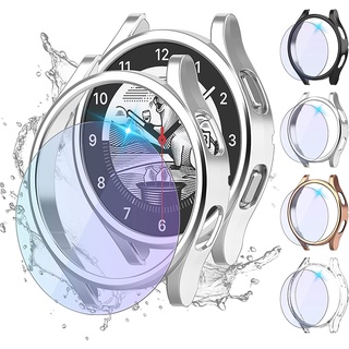 Yifilm กระจกนิรภัย และฝาครอบ PC อุปกรณ์เสริม สําหรับ Samsung Galaxy Watch 4 5 44 มม. 40 มม. Galaxy Watch5 Pro 45 มม.