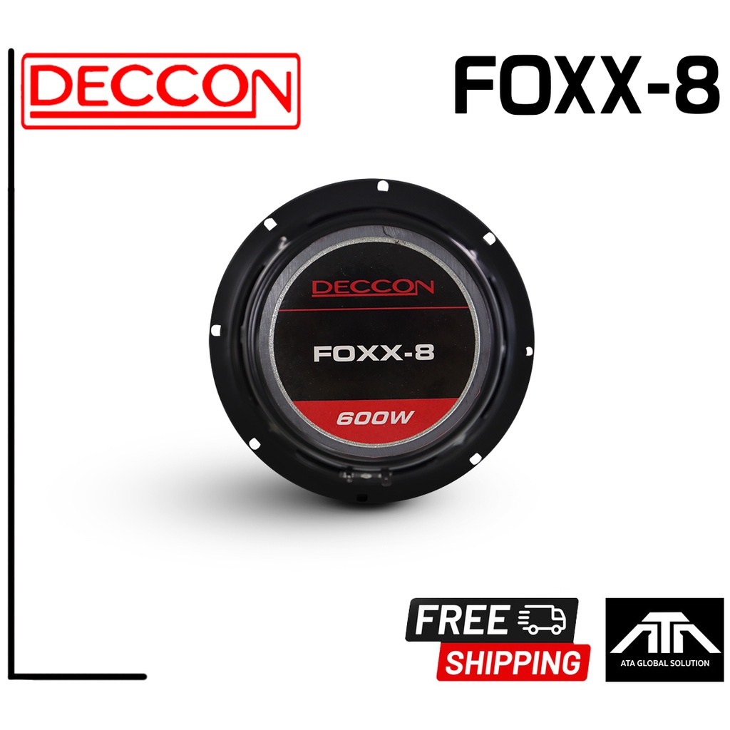 ราคาต่อ1ดอก-ดอกลำโพง-deccon-8-นิ้ว-เสียงกลาง-foxx-8-เสียงใสดังไกล