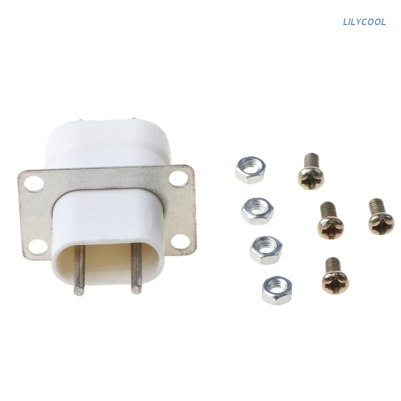 LILY* Home Electronic Microwave Oven Magnetron Filament 4 Pin Socket ...