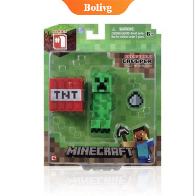 ของเล่นโมเดลตัวละคร-minecraft-bolive