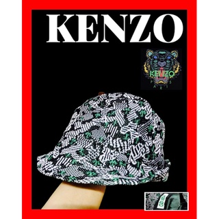 หมวกKENZO - Vintage ลายเท่ห์ๆ (มือสอง)