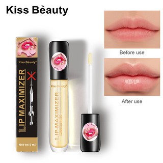 Kissbeauty ลิปแพลมป์ ให้ความชุ่มชื้น เรียบเนียน ริ้วรอย กระจ่างใส ดูแลริมฝีปาก