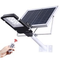 solar-led-street-light-โคมไฟถนนโซล่าร์เซลล์-กำลังไฟ-30-วัตต์-พร้อมขายึดแผงโซล่าร์และขายึดเสาไฟ