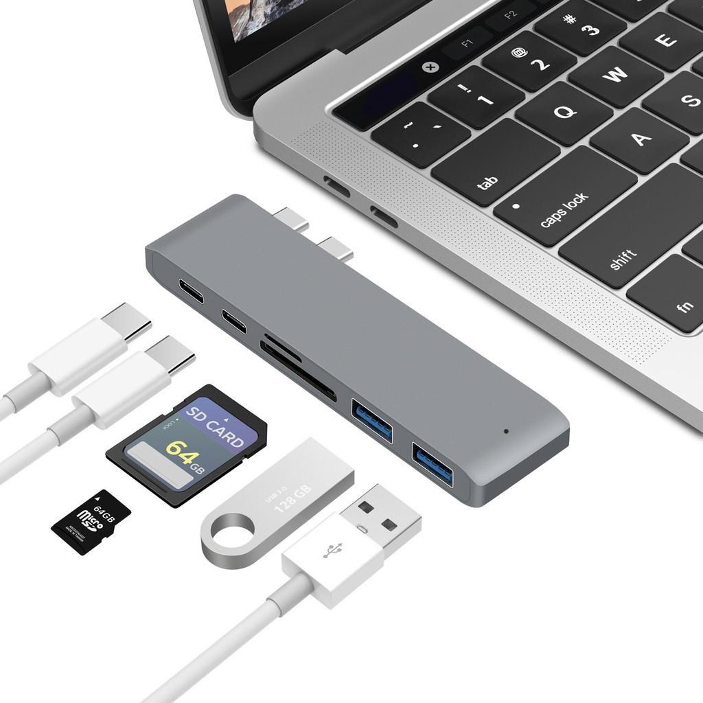 พอร์ตUsb - C Usb 3 . 0 Sd Macbook Pro 13 นิ้ว 15 16 นิ้ว 2019 A 1708 A 2159 A 1706 ใหม่ Air 13 2018 2019 2020 A1932 A2179