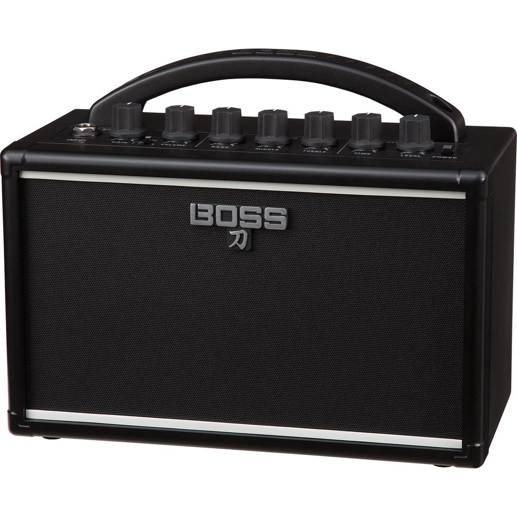 boss-katana-mini-แอมป์กีต้าร์ไฟฟ้า