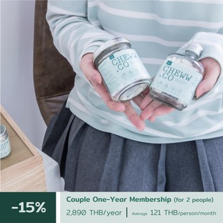 CHEWW.CO Couple One-Year Membership (For 2 People)